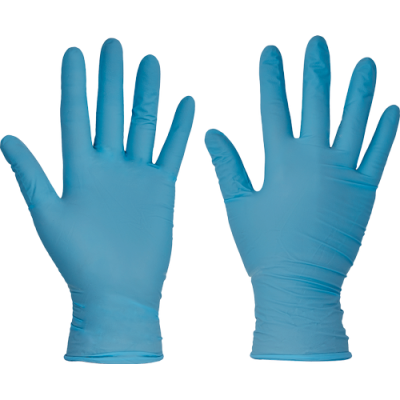 nitrilové jednorázové rukavice barbary